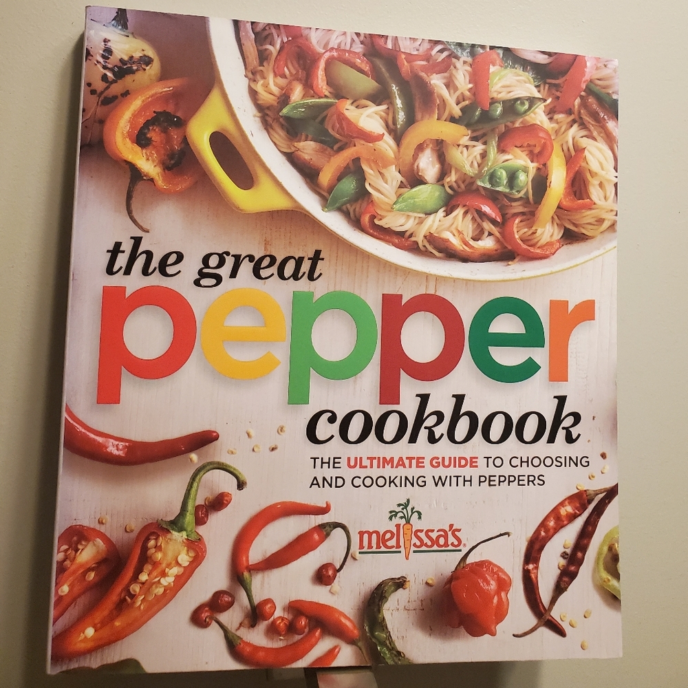 The Great Pepper Cookbook